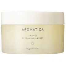 Baume démaquillant Orange Cleansing Sherbet Aromatica 150ML