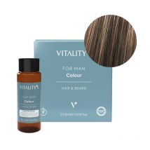 Coloration For Man naturel clair cheveux & barbe Vitality's 3x50ML