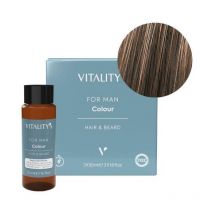 Coloration For Man naturel clair cheveux & barbe Vitality's 3x50ML