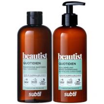 Duo quotidien démêlant Beautist Subtil