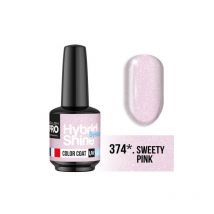 Mini vernis semi-permanent Hybrid Shine n°374 Mollon Pro 8ML