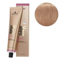Crème blondeur à nuancer marron acajou BlondMe Schwarzkopf 60ml