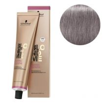 Crème blondeur à nuancer bleu fumé métallique BlondMe Schwarzkopf 60ml