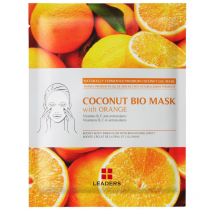 Masque éclaircissant bio coco & agrumes Leaders 30ML