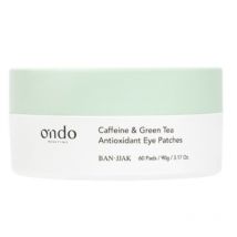 60 patchs yeux anti-oxydants caféine & thé vert Ondo Beauty 90ML