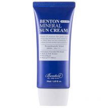 Crème solaire minérale Skin Fit Benton 50ML