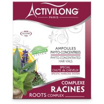 Complexe racines Ampoules Phyto-concentrées Activilong 4x10 ML