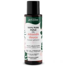 Huile d'amande douce 100% Pure Activilong 100 ML