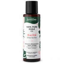 Huile de karité 100% Pure Activilong 100 ML