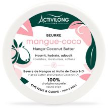 Beurre mangue coco bio Activilong 100 ML