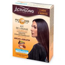 Kit de lissage type brésilien normal Actiliss Activilong