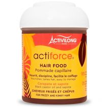 Pommade capillaire Hair food Actiforce Activilong 125 ML