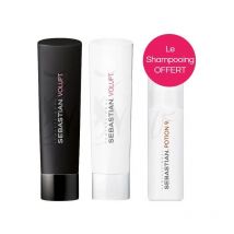 Offre spéciale Volupt Sebastian Professional avec shampooing OFFERT
