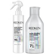 Duo cheveux fins Acidic Bonding Concentrate Redken