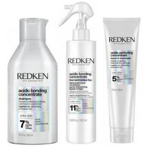 Routine cheveux fins Acidic Bonding Concentrate Redken