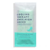 Chaussettes hautes soin rafraîchissant Cooling Therapy VOESH