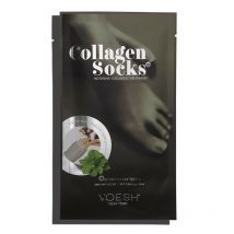 Chaussettes au collagène & menthe poivrée Collagen Socks VOESH