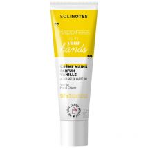 Crème mains Vanille relaxant Solinotes 30ml