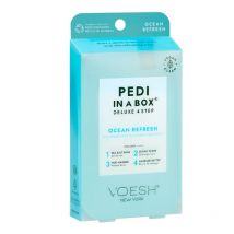 Soin des pieds 4 étapes Ocean Refresh Pedi in Box VOESH