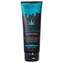 Masque pigmentant bleu canard Teal Wellplex Color Mask Wellness 250ML