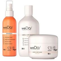 Routine cheveux fins et secs Légèreté & Douceur weDo/ Professional