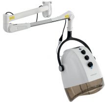 Casque de séchage Eolo ionic & antistatique 1600 Wall blanc