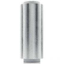 Rouleau d'aluminium argent extra gaufré 15 microns