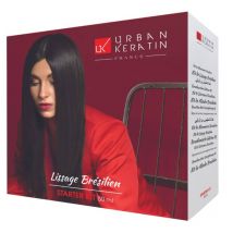 Starter kit de lissage brésilien URBAN KERATIN