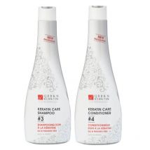 Duo soin avec conditionneur à la keratine Urban Keratin