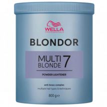 Poudre décolorante Blondor multiblond Wella 800g