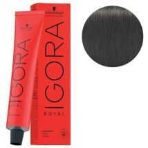 Coloration Igora Royal 6-23 blond foncé fumé mat Schwarzkopf 60ML
