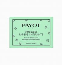 Papiers absorbants matifiants Pâte Grise Payot 10x50 feuilles