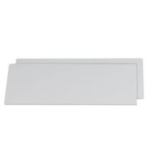 Set de 2 palettes à mèches 18cm Sibel