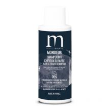 Shampooing cheveux et barbe Monsieur Mulato 50ML