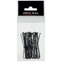 Epingles métal 50 mm droites Noires Sibel 25 pcs
