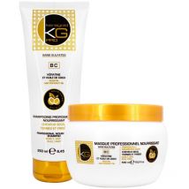 Duo nourrissant shampooing & masque BC Keragold