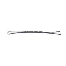 Pinces métal 50 mm ondulées Noires Sibel 25 pcs