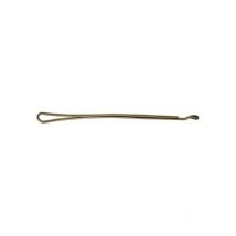 Pinces métal 50 mm droites dorées Sibel 25 pcs
