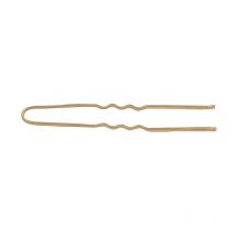 Epingles métal 70 mm ondulées dorées Sibel 25 pcs