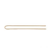 Epingles métal 70 mm droites dorées Sibel 25 pcs