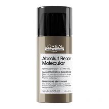 Masque sans rinçage Absolut Repair Molecular L'Oréal Professionnel 100ML