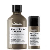 Duo shampooing & masque Absolut Repair Molecular L'Oréal Professionnel