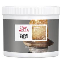 Masque colorant Golden gloss Color Fresh Mask Wella 500ML