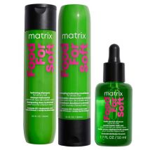 Routine Hydratante nourrissante Food For Soft Matrix