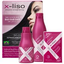 Kit de lissage brésilien X-Liso 215ML