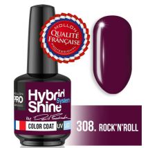 Mini vernis semi permanent Hybrid Shine Mollon Pro 308 Rock'n'roll 8ML