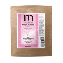 Poudre de shampooing cheveux colorés Mulato 25g