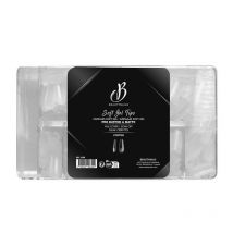 Capsules Soft Gel Tips coffin pre buffed & matte Beauty Nails 500 pièces
