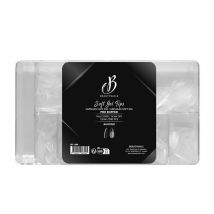 Capsules Soft Gel Tips amande pre buffed & matte Beauty Nails 500 pièces