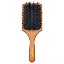 Brosses plates avec manche en bois L Sibel